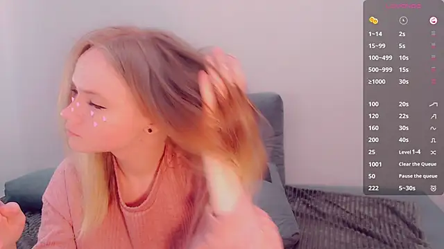 AliceNya cute online show from 04/14/26, 04:51