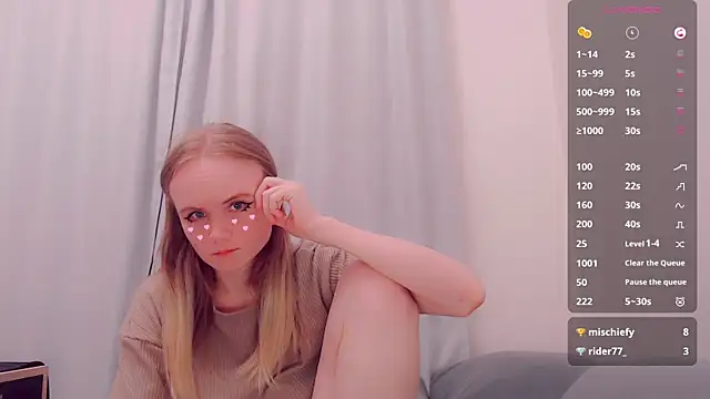 Snapshot of AliceNya_cute chatting on 07/07/26, 06:47 AliceNya cute online show from 07/07/26, 06:47