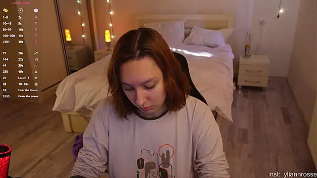 LilyannRosse online show from 11/16/25, 07:14