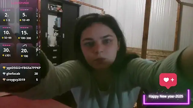 Snapshot of EthelsLover chatting on 12/22/25, 11:24 EthelsLover online show from 12/22/25, 11:24