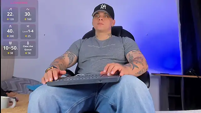 denis munera online show from 10/16/25, 09:54