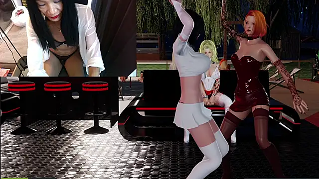 Snapshot of CassiPark chatting on 09/19/25, 09:48 CassiPark online show from 09/19/25, 09:48