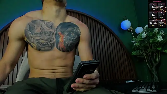 JeergMuscle online show from 09/25/25, 04:16