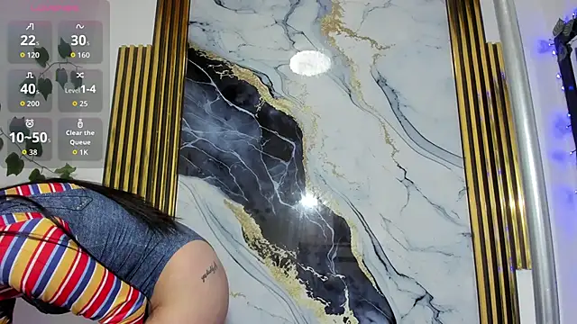 Snapshot of brittanyy20 chatting on 10/28/25, 09:46 brittanyy20 online show from 10/28/25, 09:46