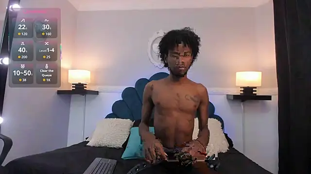 AllexJacob online show from 10/24/25, 01:18