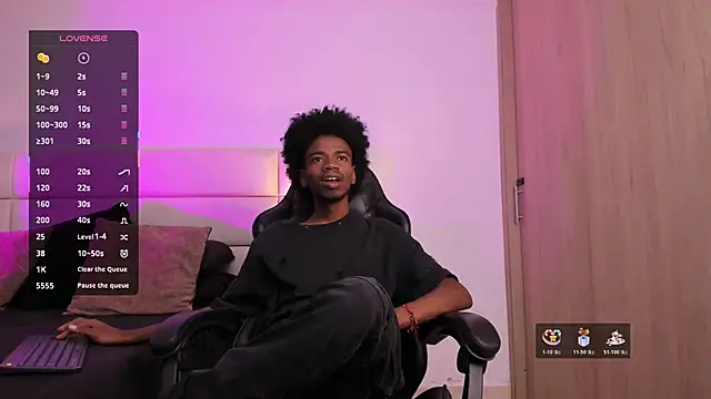 AllexJacob online show from 11/12/25, 01:22