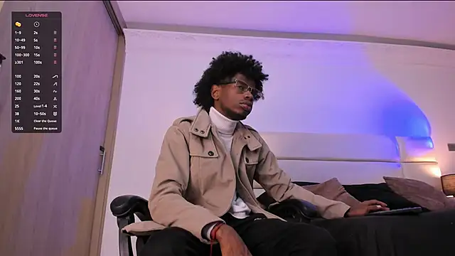 AllexJacob online show from 12/18/25, 01:17