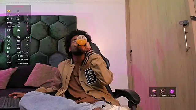 AllexJacob online show from 03/03/26, 01:28