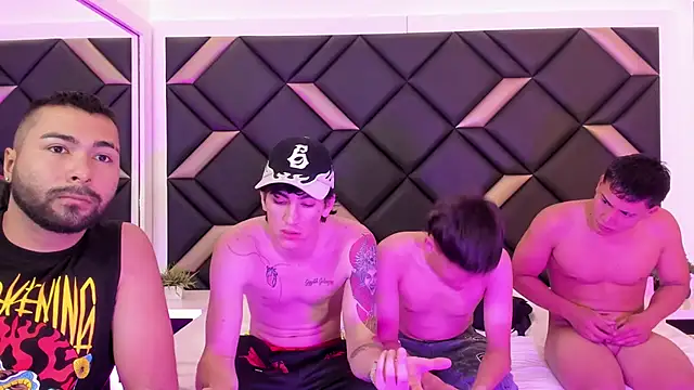 Hot Threesomee online show from 10/28/25, 01:14