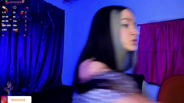 Shairaclark  online show from 10/02/25, 12:39