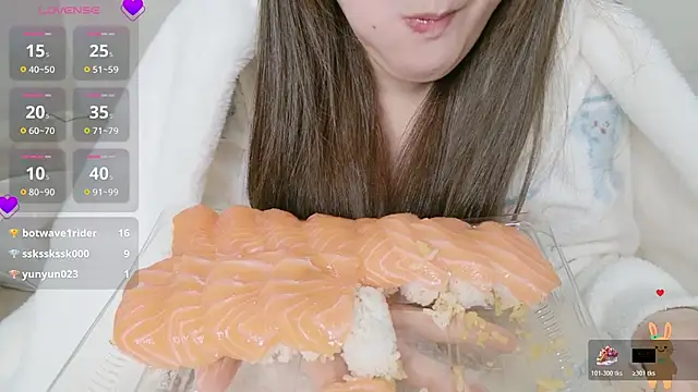 Cocoro o0 online show from 03/01/26, 02:13