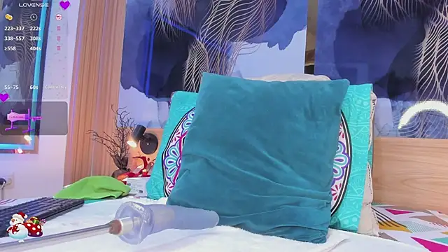 Anabacker01 online show from 01/12/26, 07:19