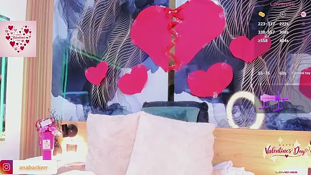 Anabacker01 online show from 02/14/26, 07:21