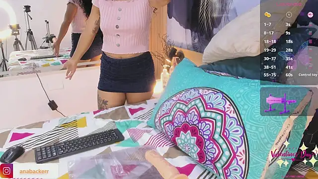 Anabacker01 online show from 02/23/26, 07:44