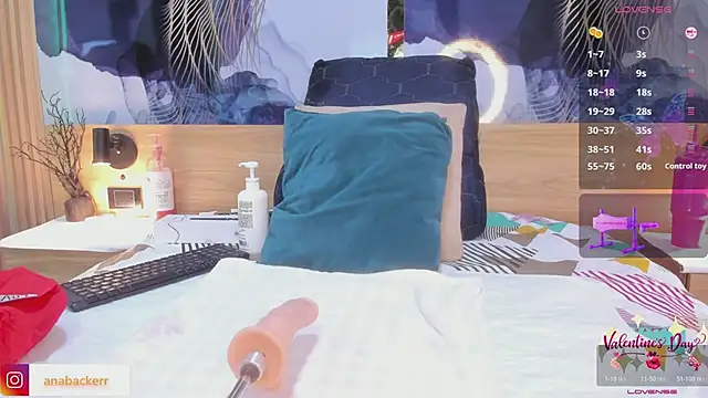 Anabacker01 online show from 02/26/26, 06:07