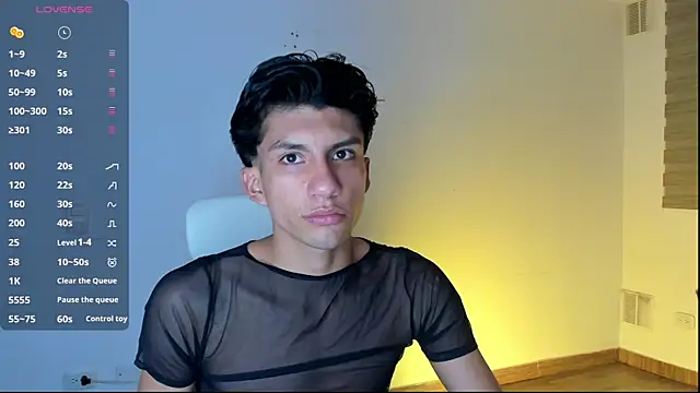 Erick Velveth online show from 08/07/26, 04:47