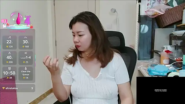 sallycui online show from 06/18/26, 10:25