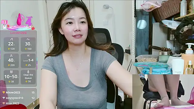 sallycui online show from 07/04/26, 01:28