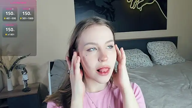 MaliaBourraine online show from 02/14/26, 07:16