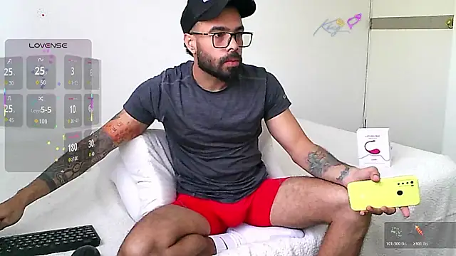 htrebor87 online show from 02/19/26, 04:58