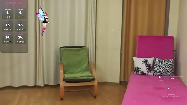 Reina  chan online show from 11/13/25, 07:13