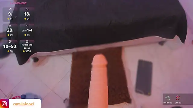 camilafoox7 online show from 05/07/26, 03:23