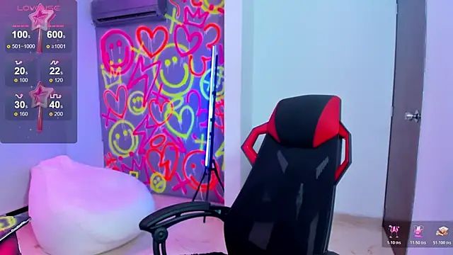 ZOE ROSE4 online show from 12/01/25, 08:14