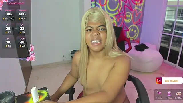 ZOE ROSE4 online show from 12/19/25, 03:41