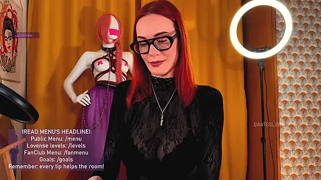 Giantess Eva online show from 06/08/26, 09:26