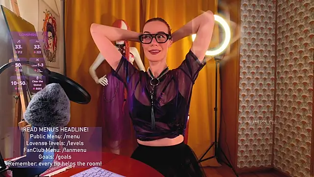 Giantess Eva online show from 06/21/26, 10:23