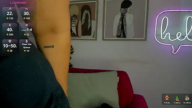 Snapshot of camiladuke7 chatting on 11/30/25, 11:36 camiladuke7 online show from 11/30/25, 11:36