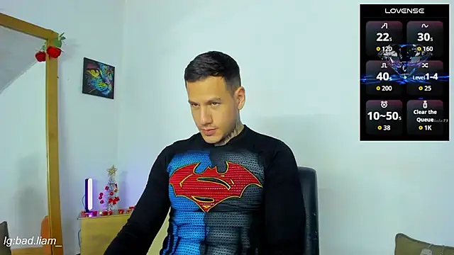 Snapshot of BadLiam_ chatting on 12/21/25, 02:08 BadLiam online show from 12/21/25, 02:08