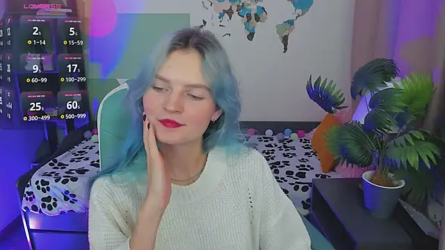 Lika Sky online show from 10/17/25, 04:09