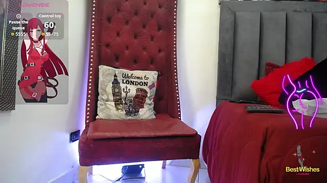 EvaGoddess  online show from 02/05/26, 08:02