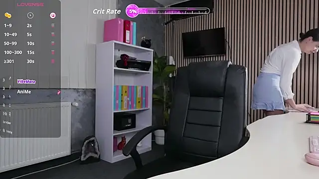 OfficeGirls online show from 09/24/25, 09:07