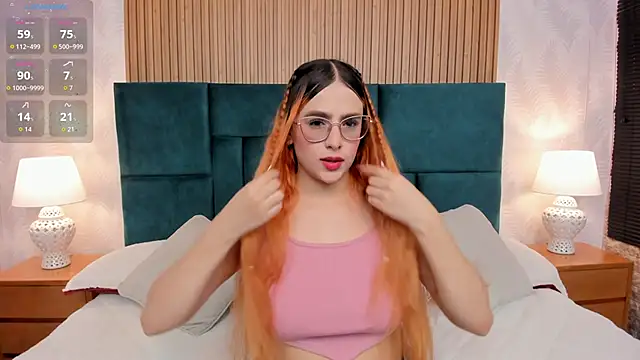 Amber kiss  online show from 10/23/25, 06:28