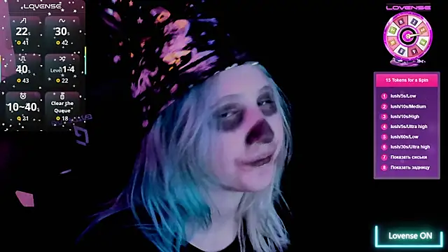 ChristinaFivePlus online show from 11/12/25, 01:39