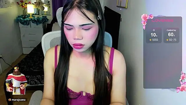 Lovely naughtyLeii online show from 01/16/26, 12:47