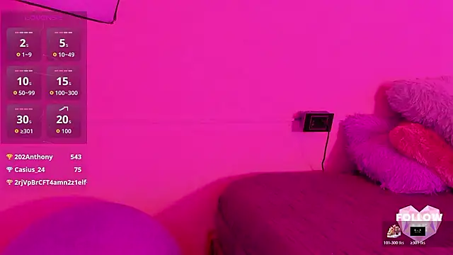 Lauren smiles online show from 02/03/26, 02:53