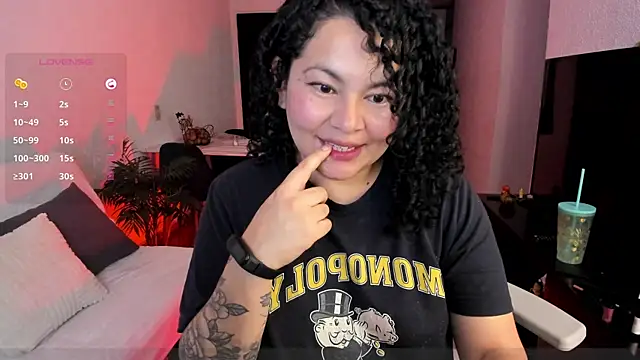 Chubby Licius online show from 09/25/25, 01:53