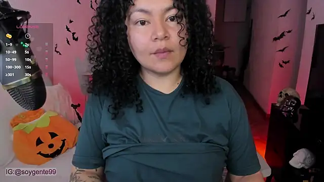 Chubby Licius online show from 10/31/25, 11:06