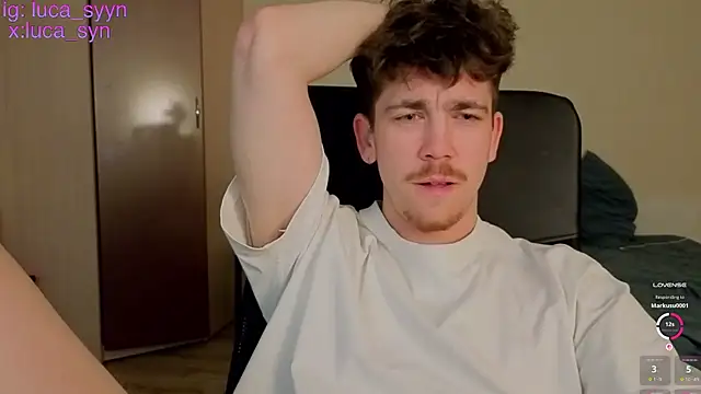 luca syn online show from 04/16/26, 09:39