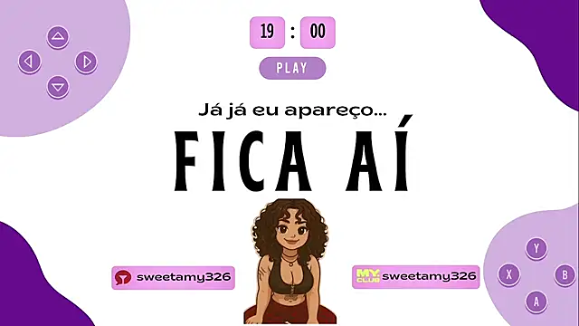 sweetamy326 online show from 02/08/26, 10:13