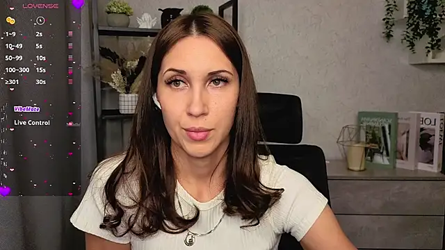 DreamVelour online show from 12/14/25, 06:01