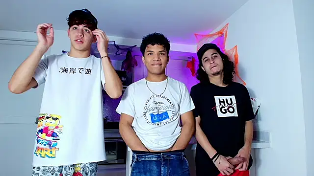 latin naughty boys online show from 10/19/25, 05:30