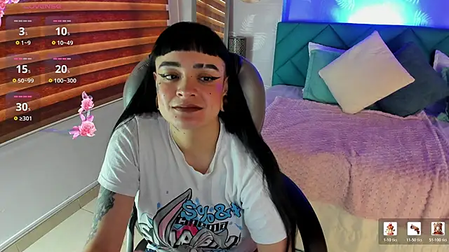 Antonela vargas online show from 04/25/26, 01:41