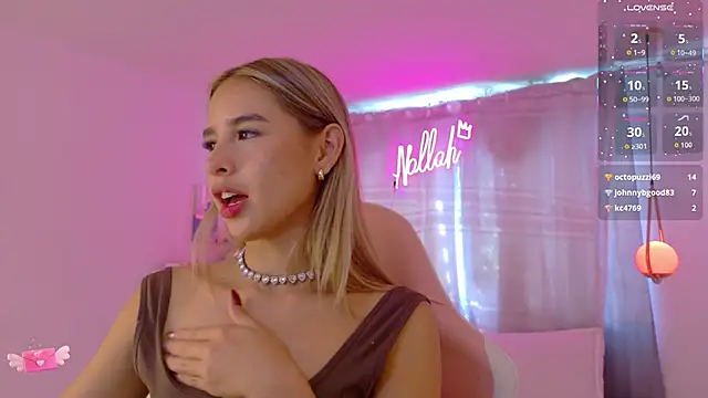 Nallah  online show from 03/29/26, 02:17