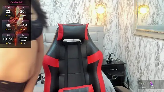 Lana Sl4ve online show from 01/13/26, 01:22