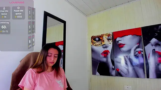 lala clark online show from 11/14/25, 01:10