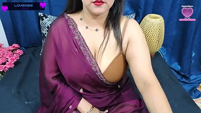 Sanvi-Queen online show from 02/12/26, 06:25